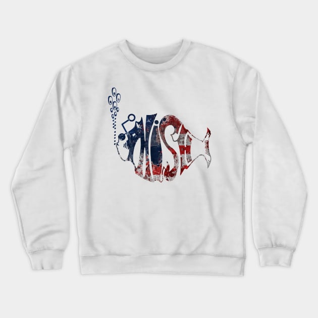 Phish Logo Crewneck Sweatshirt by phishstore99